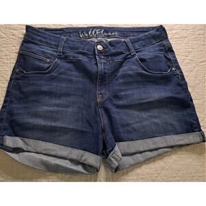 Women's Wallflower Jean Shorts Size 17
